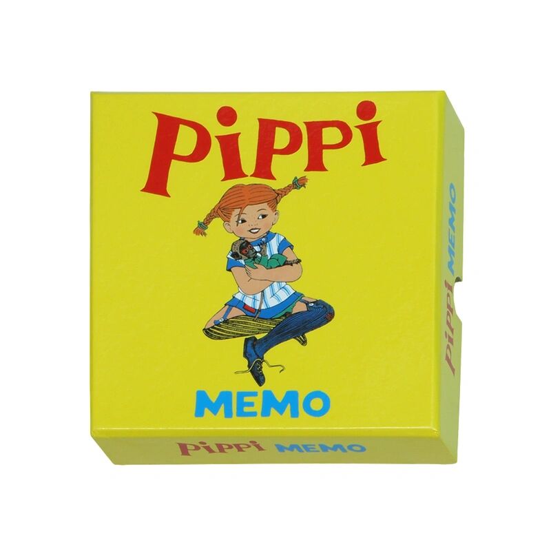 Scandic Toys Memo Pippi Langstrumpf 32-teilig in bunt