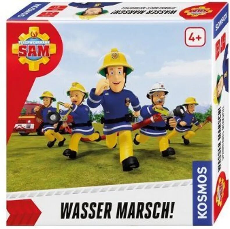 KOSMOS Memo-Spiel – Feuerwehrmann Sam - Wasser Marsch!