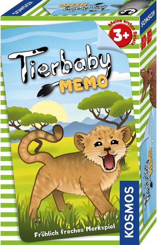 KOSMOS Memo-Spiel TIERBABY-MEMO