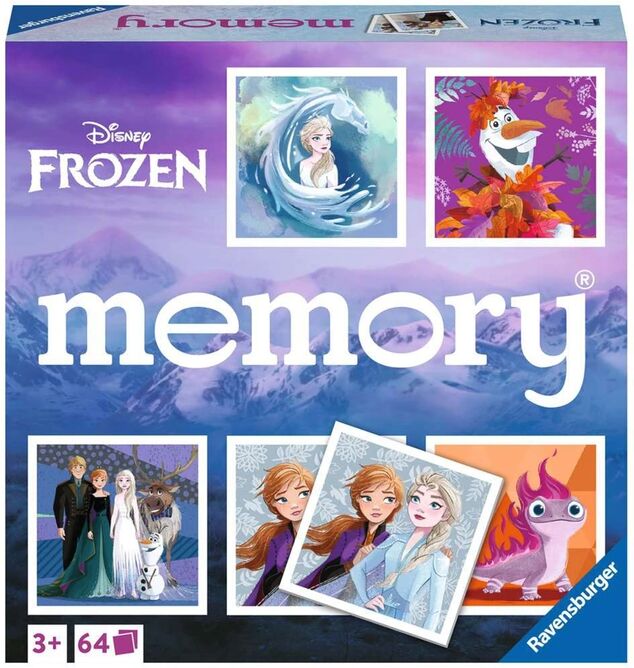 Ravensburger Verlag Memospiel MEMORY® DISNEY FROZEN