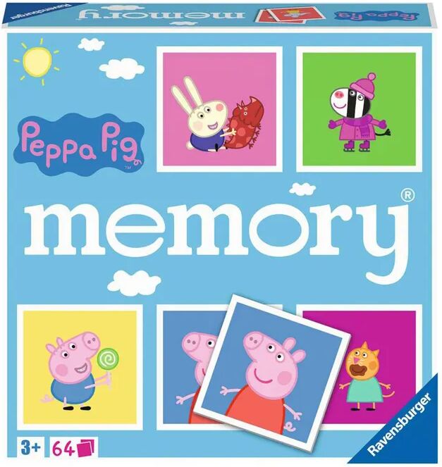 Ravensburger Verlag Memospiel MEMORY® PEPPA PIG