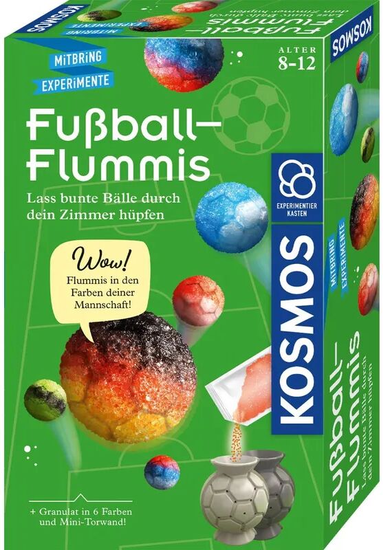 KOSMOS Mitbring-Experimente FUSSBALL-FLUMMIS