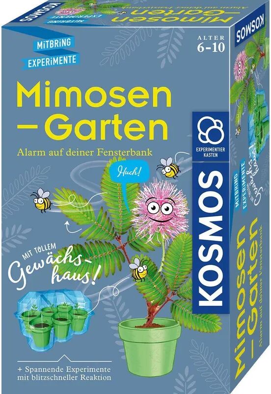 KOSMOS Mitbring-Experimente: Mimosen-Garten