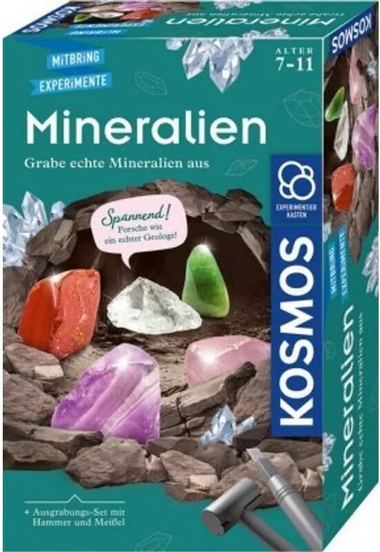 KOSMOS Mitbring-Experimente MINERALIEN