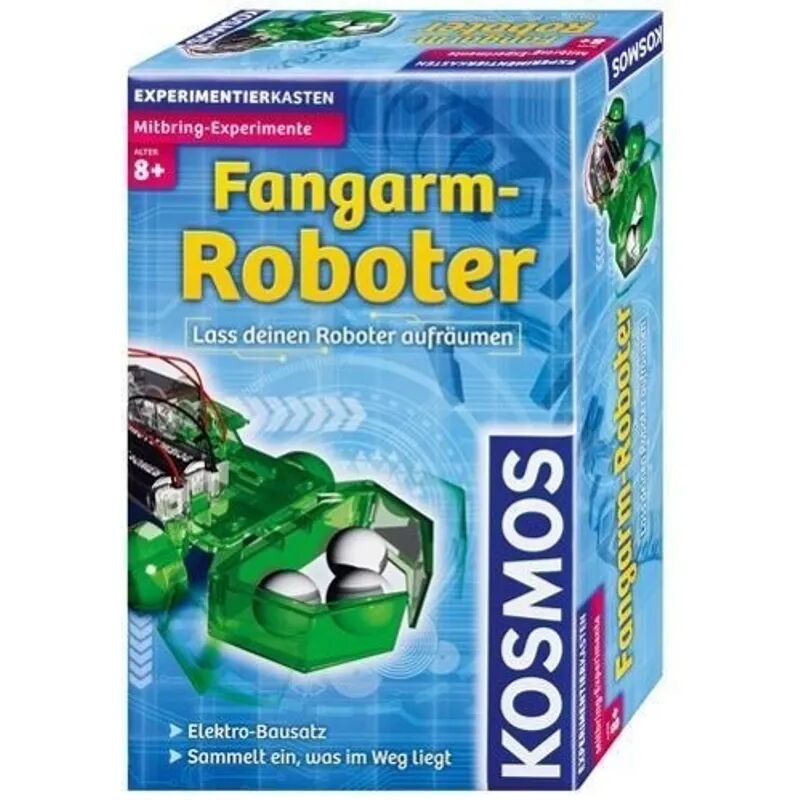 KOSMOS Mitbring-Experimentierkasten – Fangarm-Roboter