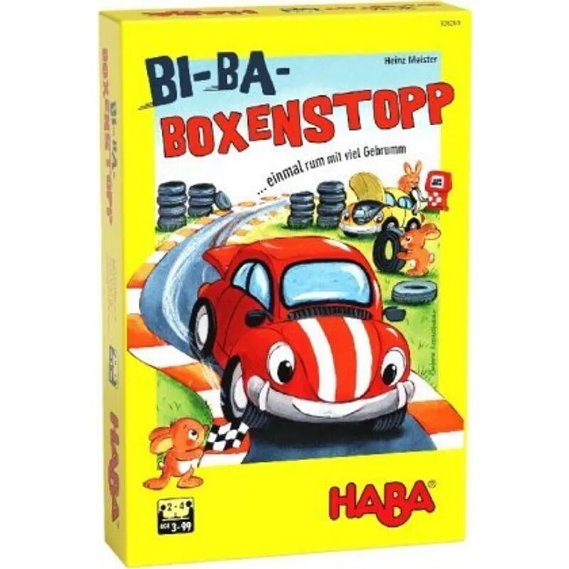 HABA Mitbringspiel – BI-BA-Boxenstopp