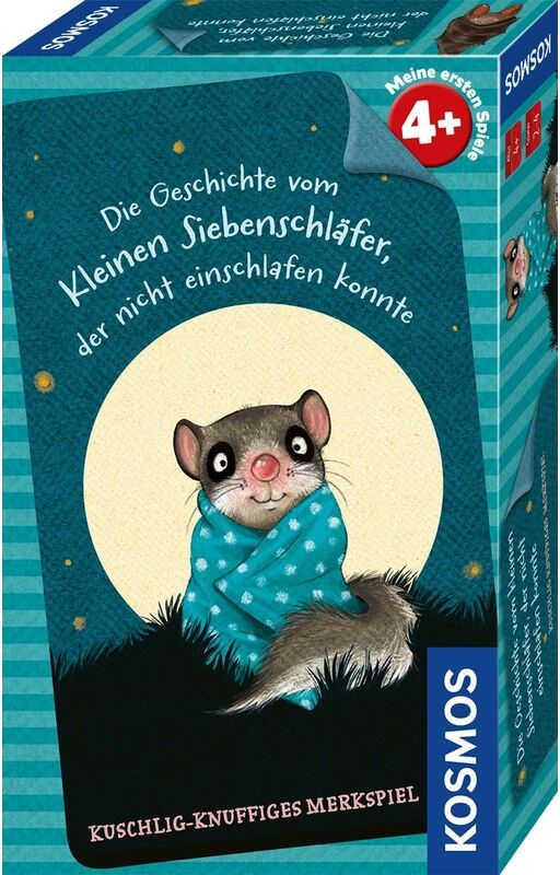 KOSMOS Mitbringspiel: Der kleine Siebenschläfer