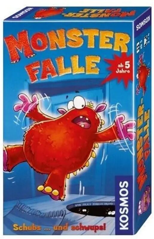 KOSMOS Mitbringspiel – Monster-Falle