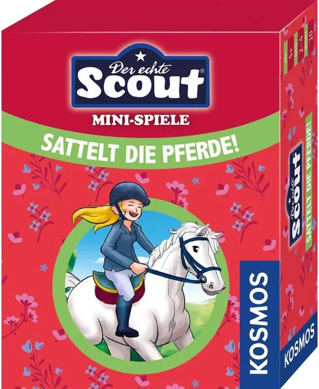 KOSMOS Mitbringspiel – Scout – Sattelt die Pferde!