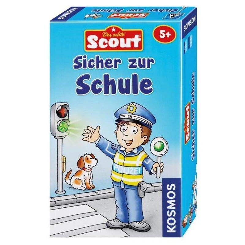 KOSMOS Mitbringspiel – Scout - Sicher zur Schule