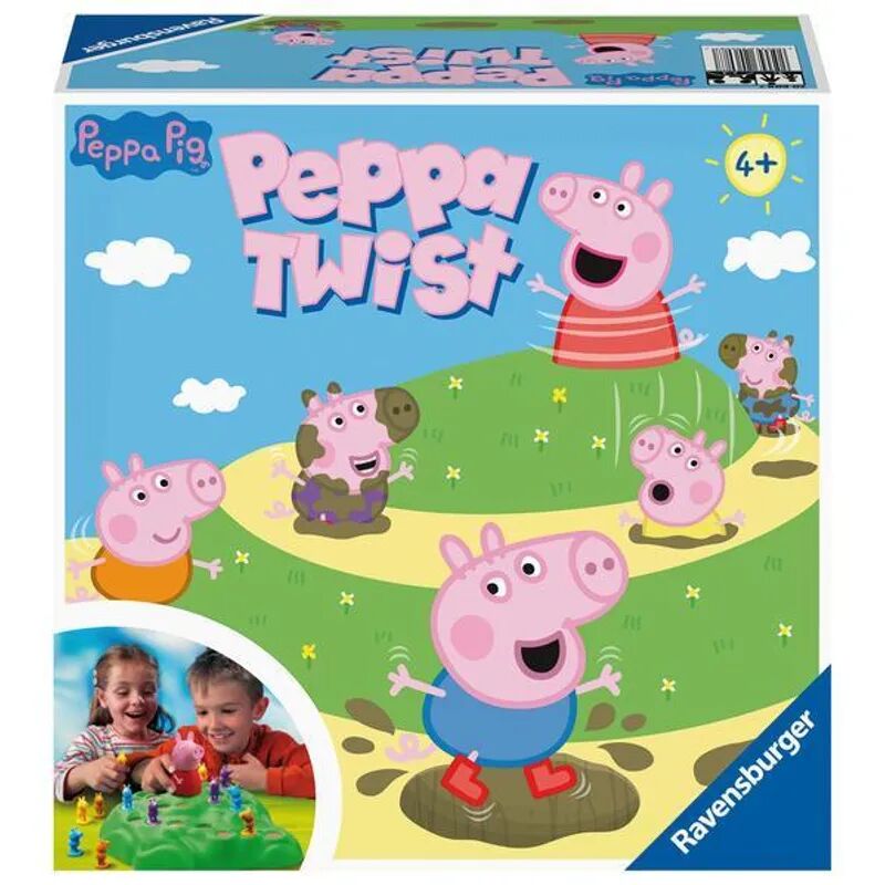 Ravensburger Verlag Peppa Twist, das spannende 3D-Wettlaufspiel von Ravensburger