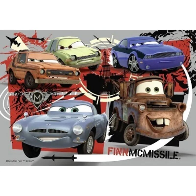 Ravensburger Verlag Puzzle Disney Cars - Neue Abenteuer 2x24-teilig