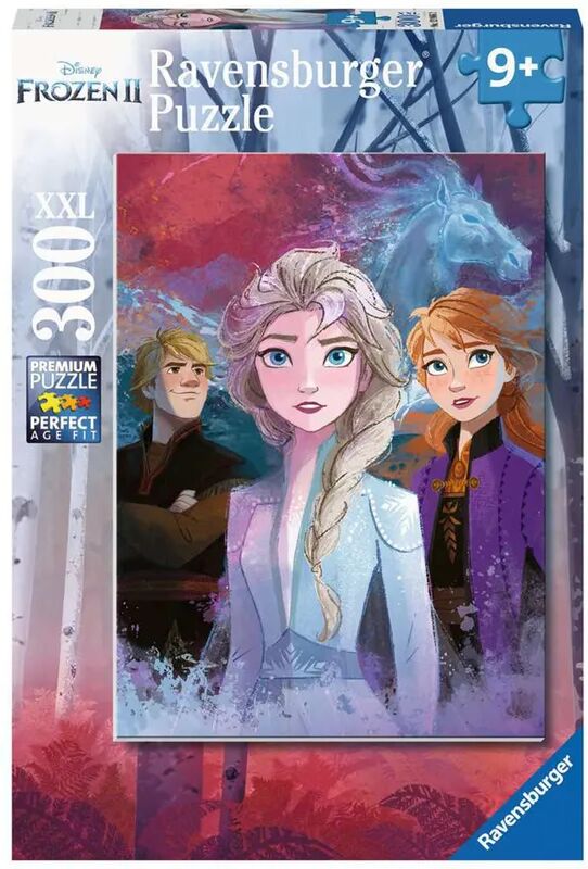 Ravensburger Verlag Puzzle ELSA, ANNA UND KRISTOFF 300-teilig