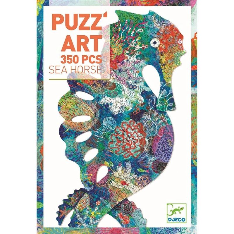 Djeco Puzzle PUZZ‘ART – SEE HORSE 350-teilig