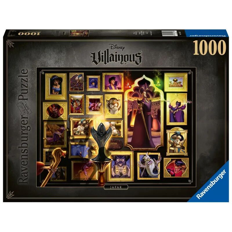 Ravensburger Verlag Puzzle VILLAINOUS: JAFAR 1.000-teilig