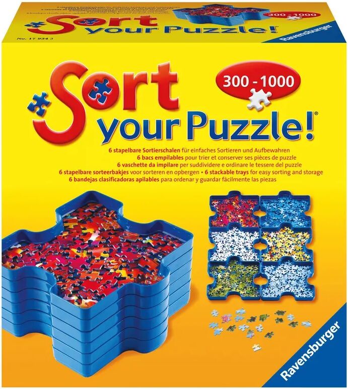 Ravensburger Verlag Puzzlezubehör SORT YOUR PUZZLE! 6-teilig