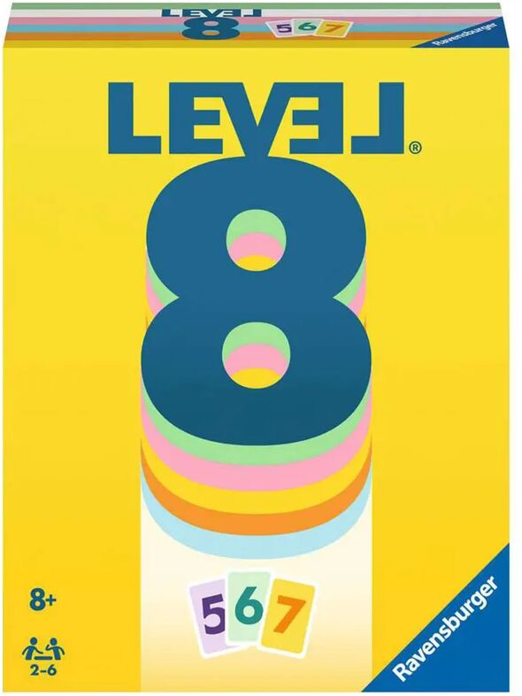 Ravensburger Verlag Reisespiel LEVEL 8®