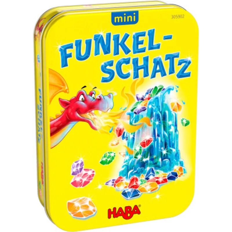 HABA Sammelspiel FUNKELSCHATZ – MINI in bunt