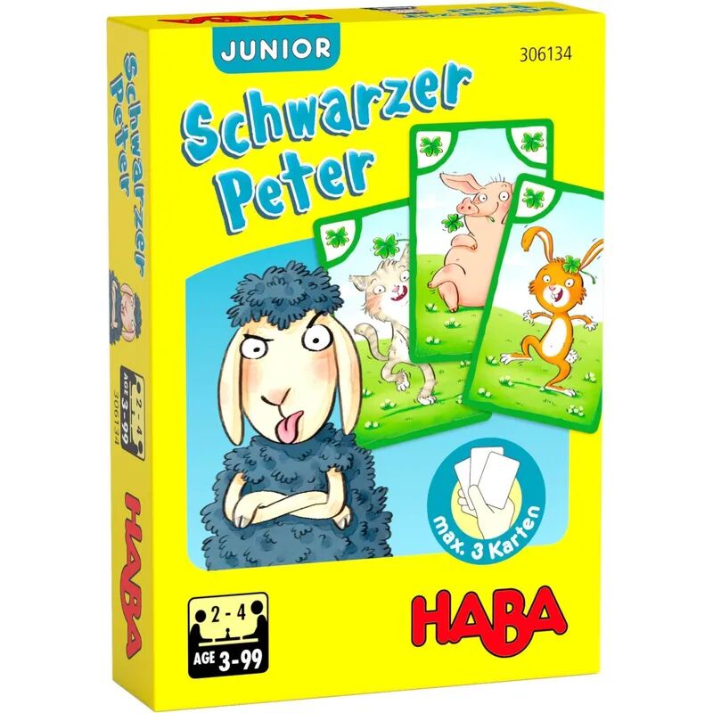 HABA Schwarzer Peter Junior (Kinderspiel)
