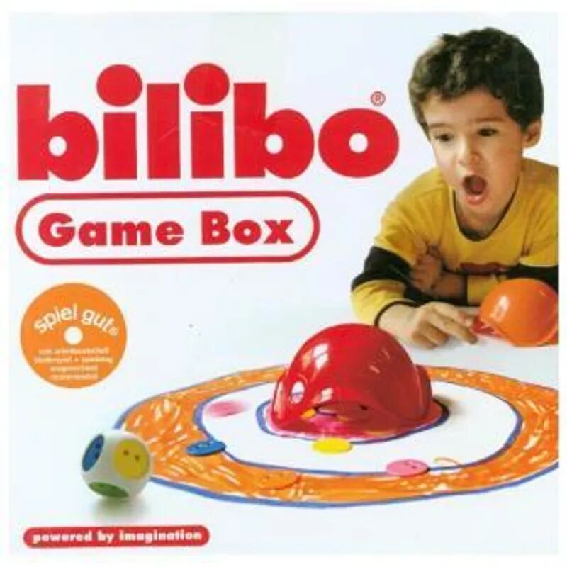 Moluk Spielbox BILIBO 44-teilig in bunt