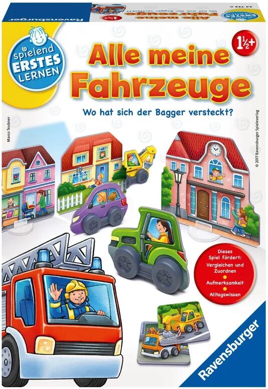 Ravensburger Verlag Spielend Erstes Lernen – Alle meine Fahrzeuge