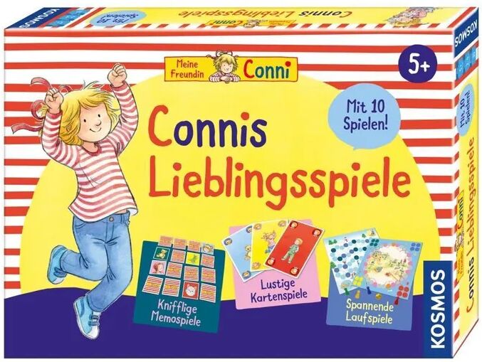 KOSMOS Spielesammlung: Connis Lieblingsspiele