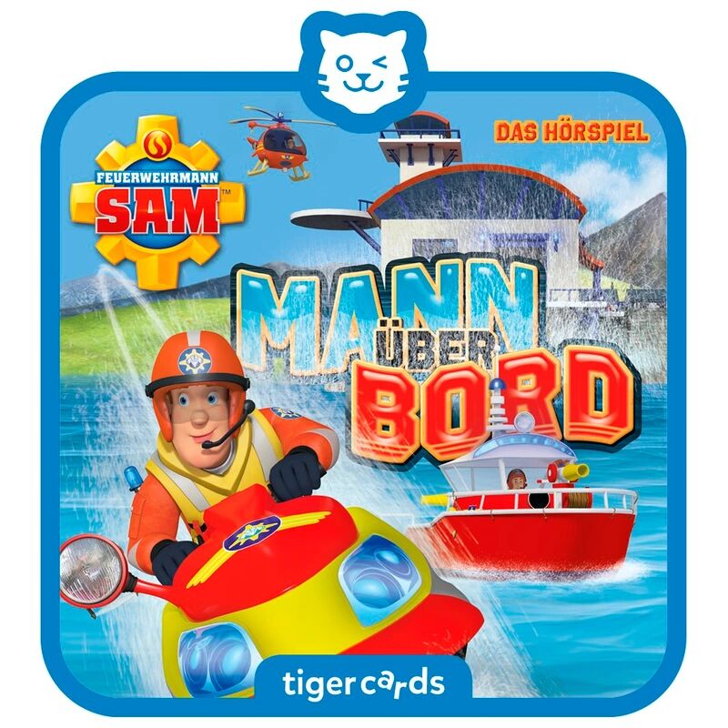 Tiger Media Deutschland GmbH tigercard - Feuerwehrmann Sam - Mann über Bord