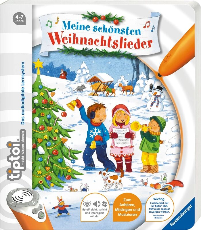 Ravensburger Verlag tiptoi® Meine schönsten Weihnachtslieder