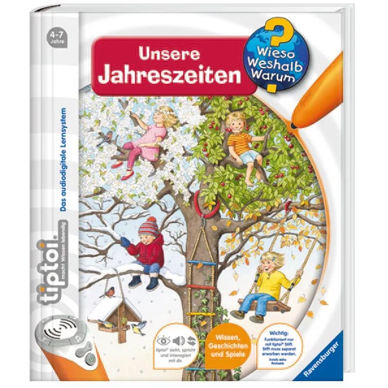 Ravensburger Verlag Unsere Jahreszeiten / Wieso? Weshalb? Warum? tiptoi® Bd.18