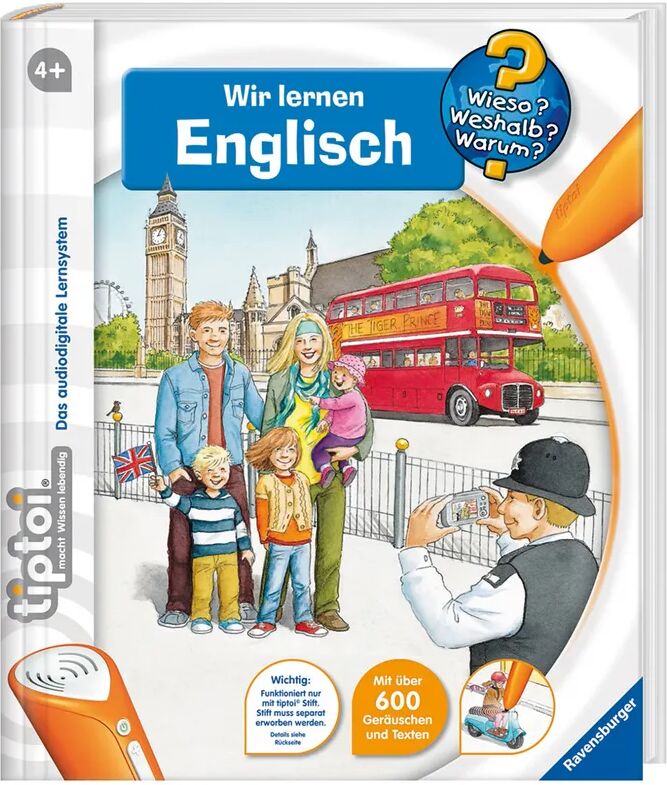 Ravensburger Verlag Wir lernen Englisch / Wieso? Weshalb? Warum? tiptoi® Bd.5