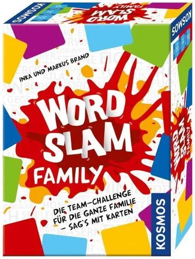 KOSMOS Word Slam Family