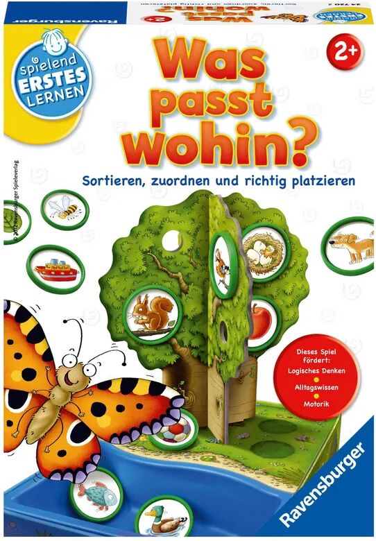 Ravensburger Verlag Zuordnungsspiel: Was passt wohin?