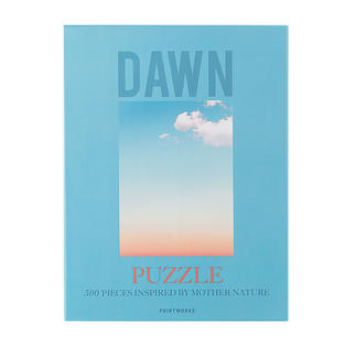 Printworks Puzzle Sky Series mit Himmelmotiv Dawn, 500 Teile