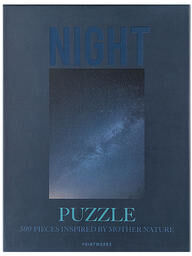 Printworks Puzzle Sky Series mit Himmelmotiv Night, 500 Teile