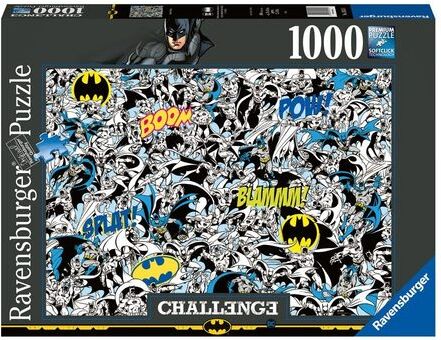 Ravensburger DC Comics Ravensburger Challenge Puzzle Batman, 1000-teilig