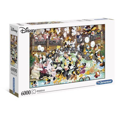 Disney Masterpiece Puzzle Character Gala 6000 Teile