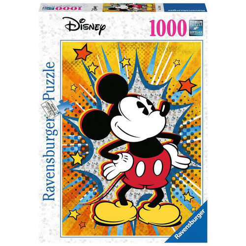 Ravensburger Disney Puzzle Retro Mickey 1000-teilig
