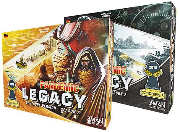 ASMODEE Pandemic Legacy Season 2