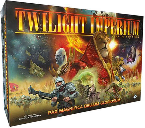 ASMODEE  Twilight Imperium 4. Edition - Grundspiel