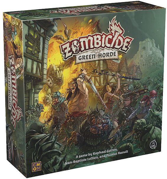 ASMODEE Zombicide - Green Horde