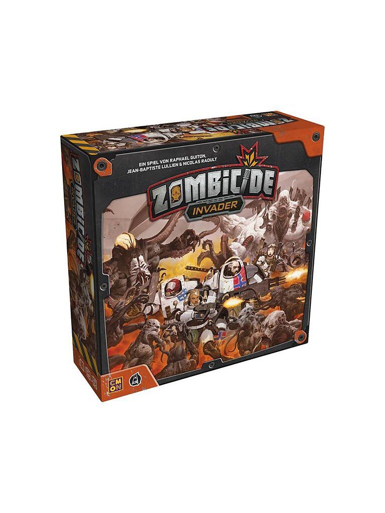 ASMODEE Zombicide - Invader (Erweiterung)