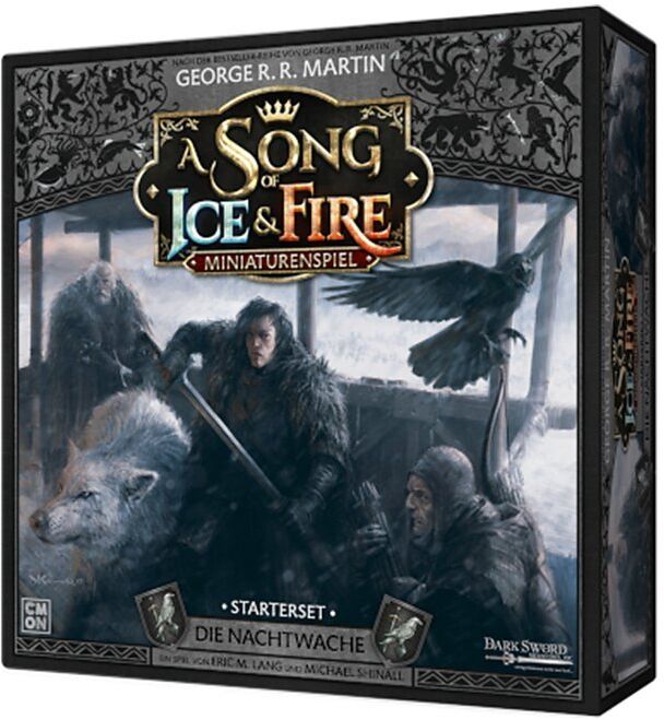 ASMODEE A Song of Ice & Fire – Die Nachtwache – Starterset