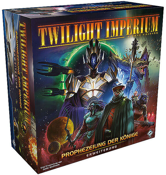 ASMODEE Twilight Imperium 4.Edition - Prophezeiung der Könige Erweiterung