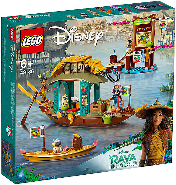 Lego Disney Princess™ - Raya und der letzte Drache - Bouns Boot 43185