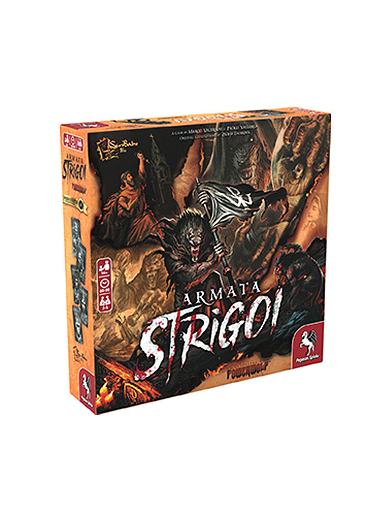 PEGASUS Armata Strigoi - Das Powerwolf Brettspiel