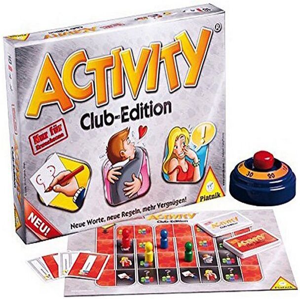 PIATNIK Activity Club Edition