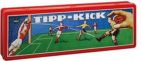 PIATNIK Tipp Kick in Retro-Blechdose