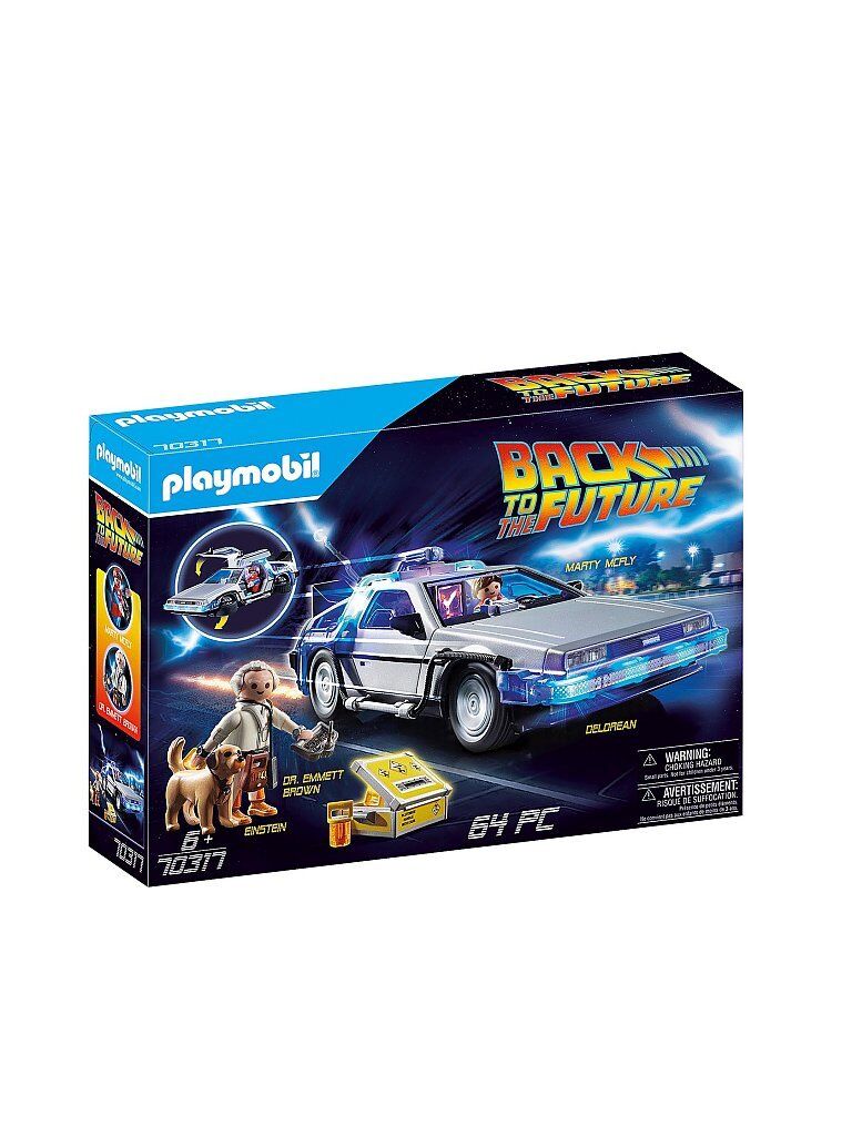 Playmobil Back to the Future - DeLorean