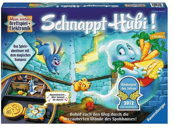 RAVENSBURGER Schnappt Hubi