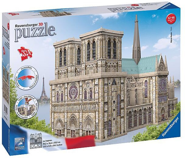 RAVENSBURGER 3D Puzzle - Notre Dame de Paris